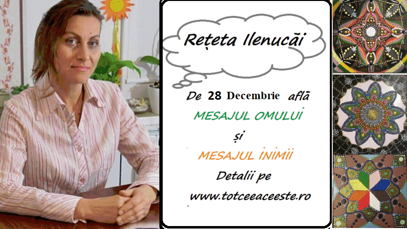 REȚETA ZILEI de 28 Decembrie pentru a FI OM