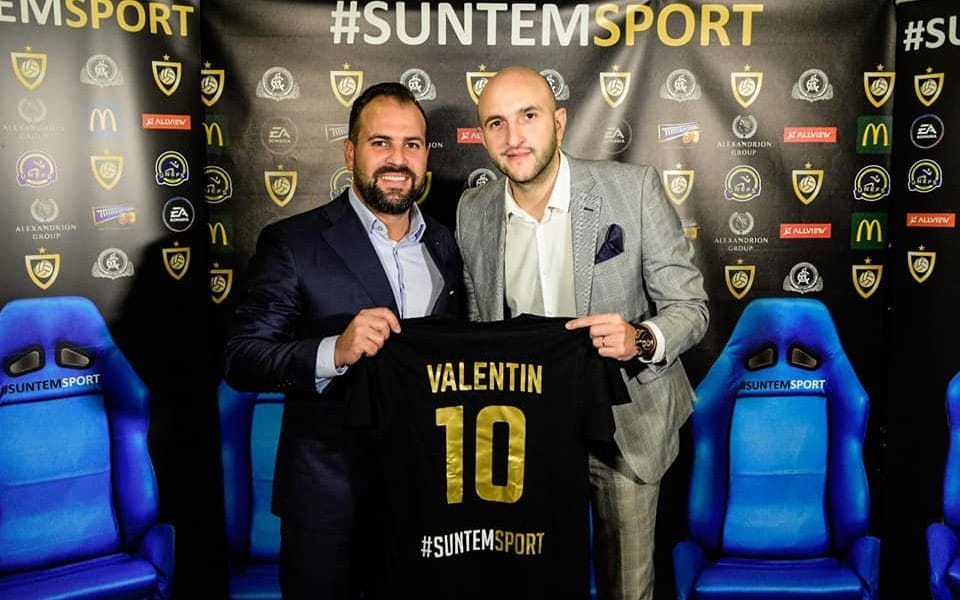 Curs despre implicarea Alexandrion Group și a Fundației Alexandrion în sport, susținut la Sports Business Academy