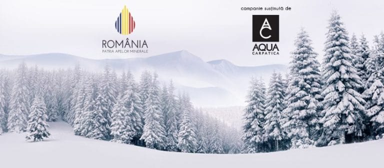 România, patria apelor minerale – campanie susținută de Aqua Carpatica
