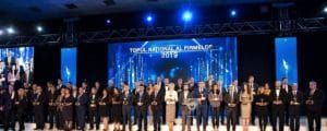 Alexandrion Group a fost premiat la Gala Topului Național al Firmelor, organizată de Camera de Comerț și Industrie a României