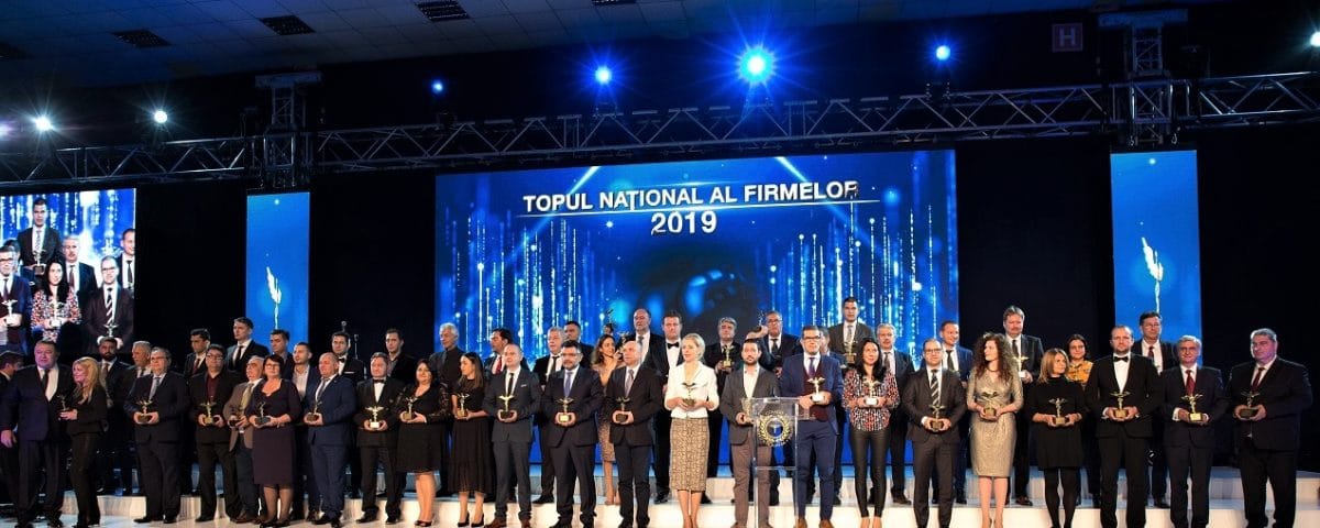 Alexandrion Group a fost premiat la Gala Topului Național al Firmelor, organizată de Camera de Comerț și Industrie a României