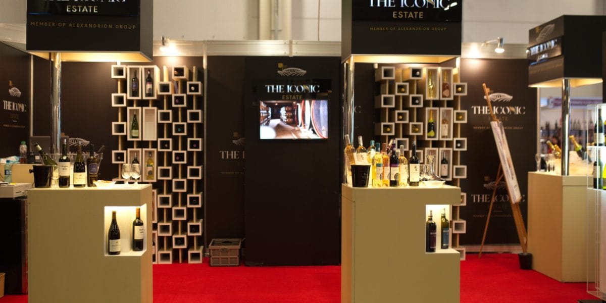 THE ICONIC ESTATE, o prezență remarcabilă la târgurile de vinuri din această toamnă