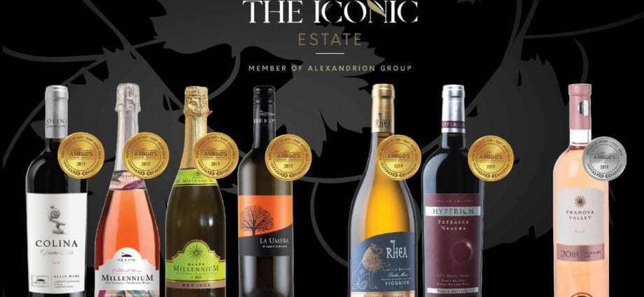 Medalii de aur pentru vinurile din portofoliul The Iconic Estate la prima ediție a festivalului AMIGO’S Borfesztival din Miercurea Ciuc