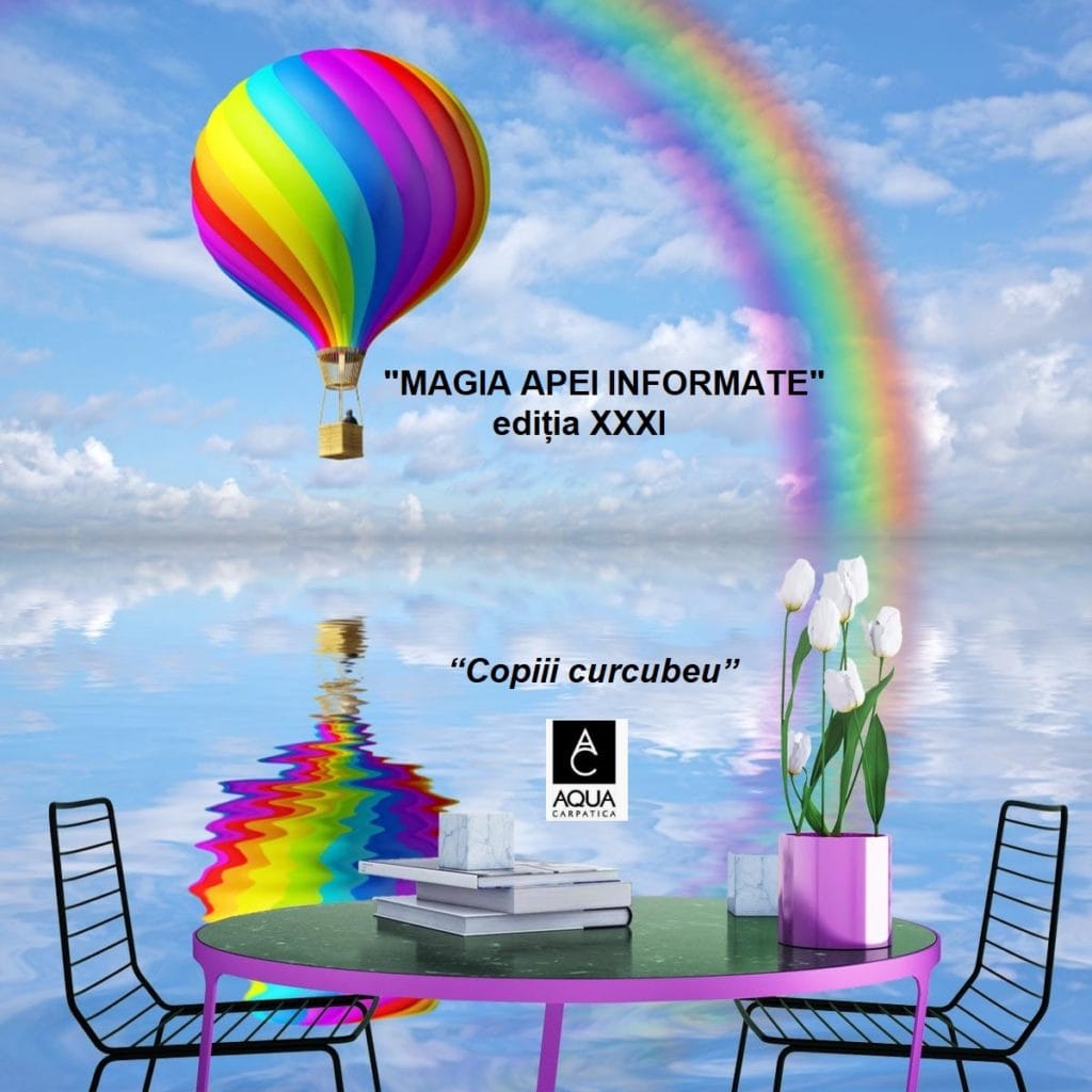 „MAGIA APEI INFORMATE”- ediția XXXI ajunge la Copiii curcubeu