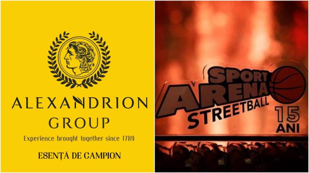 Compania Alexandrion Group a fost premiata in cadrul Galei Sport Arena Streetball pentru sustinerea baschetului 3×3, sport ce reprezinta Romania la Tokyo 2020