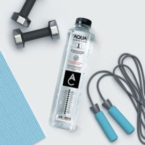 Aqua Carpatica, recomandată în cadrul activităților sportive