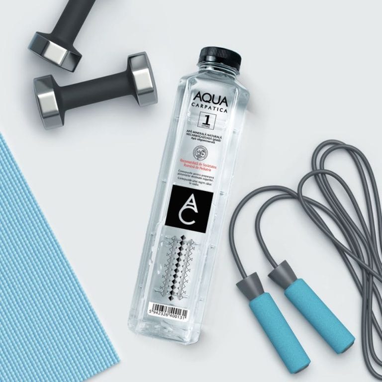 Aqua Carpatica, recomandată în cadrul activităților sportive