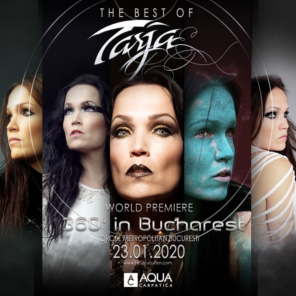 Tarja Turunen în Bucuresti