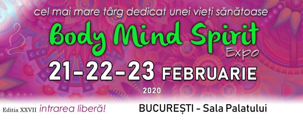 Body Mind Spirit Expo – cel mai mare eveniment dedicat stilului de viață sănătos din România