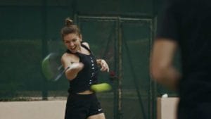 Simona Halep, despre muncă
