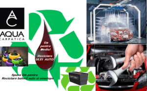 Sprijină reciclarea prietenilor cu 4 roţi! “Focus to Green-Eco-Life”, eveniment lunar susținut de AQUA Carpatica