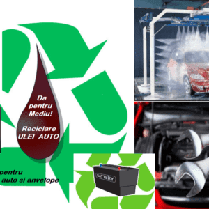 Sprijină reciclarea prietenilor cu 4 roţi! “Focus to Green-Eco-Life”, eveniment lunar susținut de AQUA Carpatica