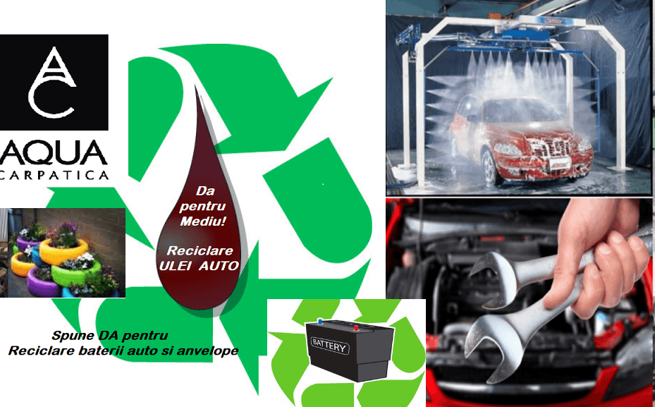 Sprijină reciclarea prietenilor cu 4 roţi! “Focus to Green-Eco-Life”, eveniment lunar susținut de AQUA Carpatica