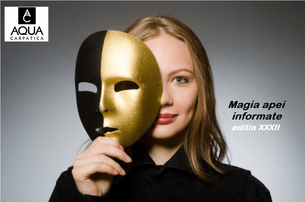 „MAGIA APEI INFORMATE”- ediția XXXII ajunge in lumea teatrului