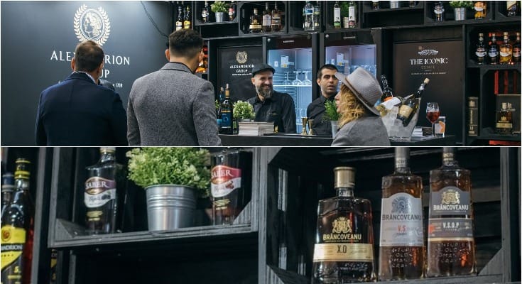 Brandurile Alexandrion participă și în acest an la Bar Convent Berlin, târgul unde a fost în topul preferințelor în 2019