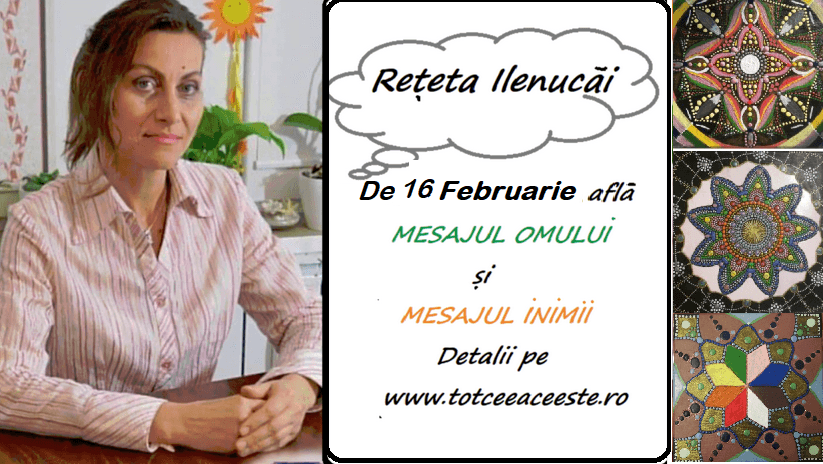 REȚETA ZILEI de 16 Februarie pentru a FI OM