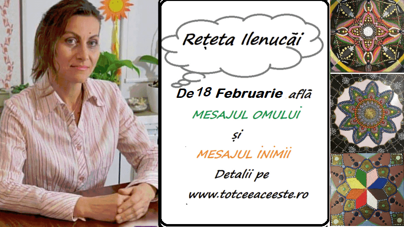 REȚETA ZILEI de18 Februarie pentru a FI OM