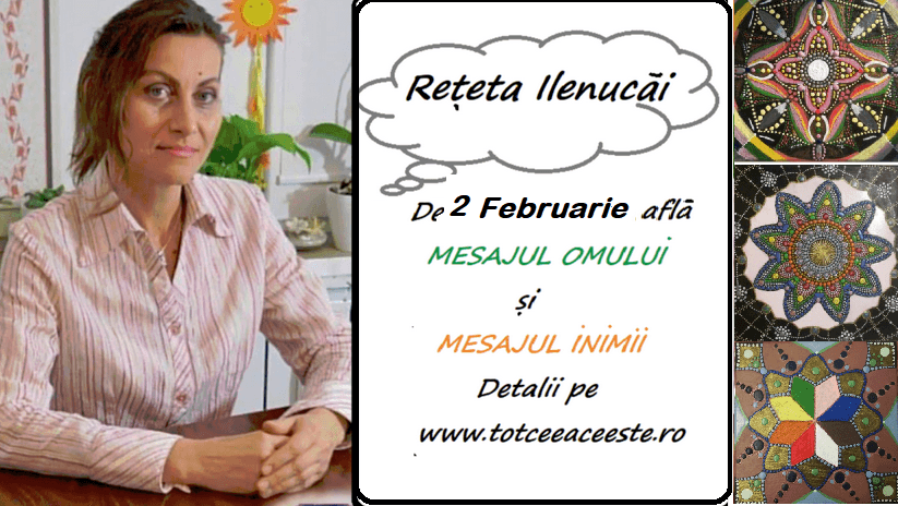 REȚETA ZILEI de 2 Februarie pentru a FI OM