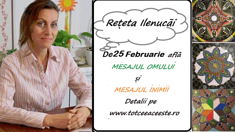 REȚETA ZILEI de 25 Februarie pentru a FI OM