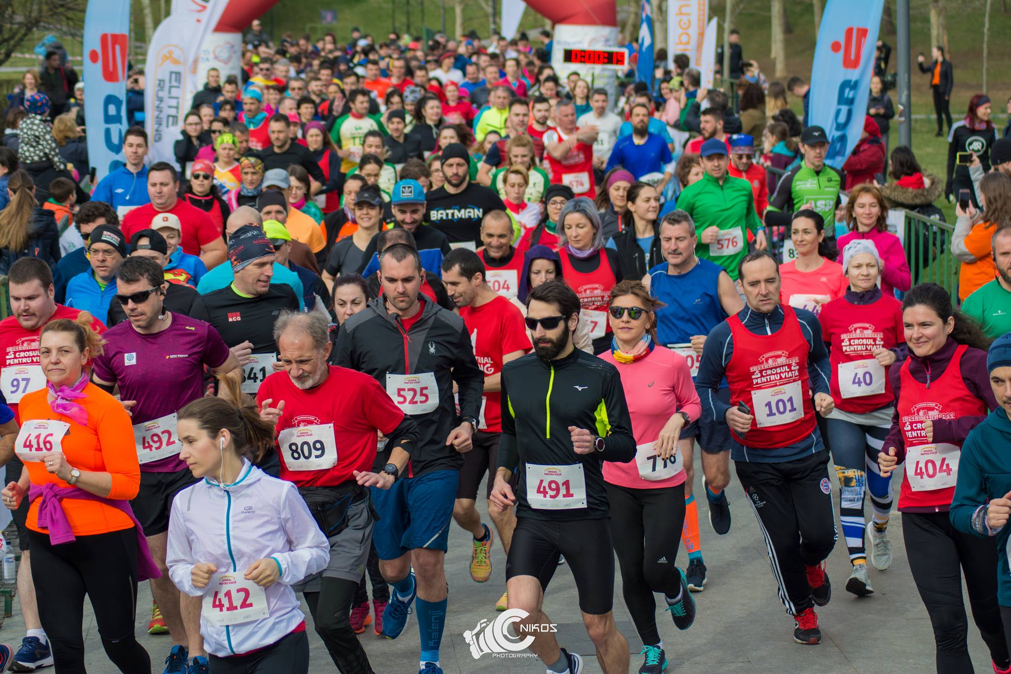 Crosul pentru Viață este organizat de Asociația „Studenți pentru Viață” ȋn parteneriat cu „Pegas Triatlon Club” și „Asociația Succes ȋn Educație și Sport”.