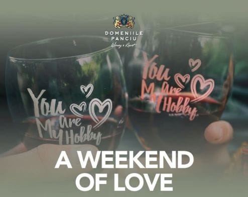 Surpriza perfectă pentru jumătatea ta de Ziua Îndrăgostiților la Complex Turistic Domeniile Panciu