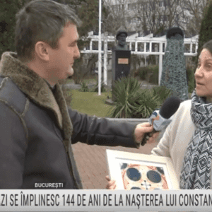Mostenirea spirituala a lui Brancusi dusa mai departe pentru vindecare prin terapie si arta