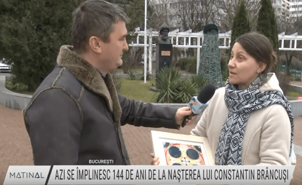 Mostenirea spirituala a lui Brancusi dusa mai departe pentru vindecare prin terapie si arta