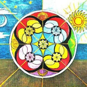 „MAGIA APEI INFORMATE” – editia 33 ajunge la atelierul de mandale