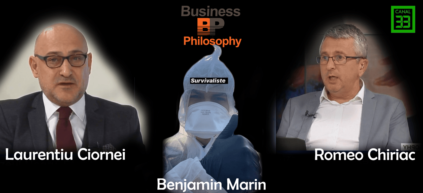 Eroul supraviețuitor care ajută victimele COVID-19 din Bruxelles este fiul unui român – Tema emisiunii Business Philosophy