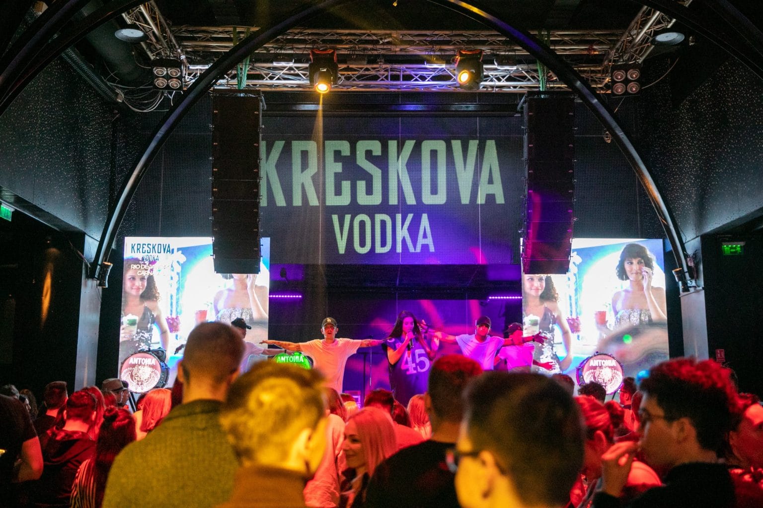 K-mistry Party by Kreskova Vodka a vibrat pe ritmurile Antoniei și în București