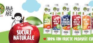 Despre succes în educație, stil de viață sănătos și sucurile naturale „Ana Are”