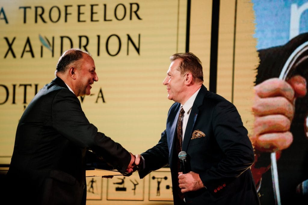 Interviu cu Helmut Duckadam, premiat la Gala Trofeelor Alexandrion: «Am un sfat pentru români: să fim uniţi nu doar ȋn aceste momente grele, ci şi ȋn celelalte perioade!»