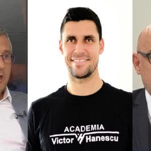 Victor Hănescu, invitat al emisiunii Business Philosophy de la Canal 33