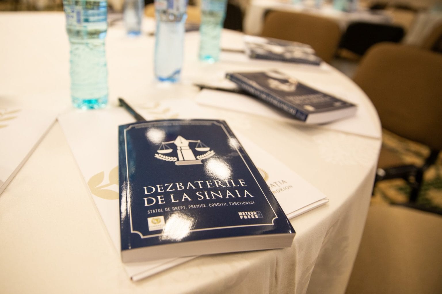 Fundația Alexandrion a anulat Dezbaterile de la Sinaia, susținând evitarea răspândirii virusului COVID-19