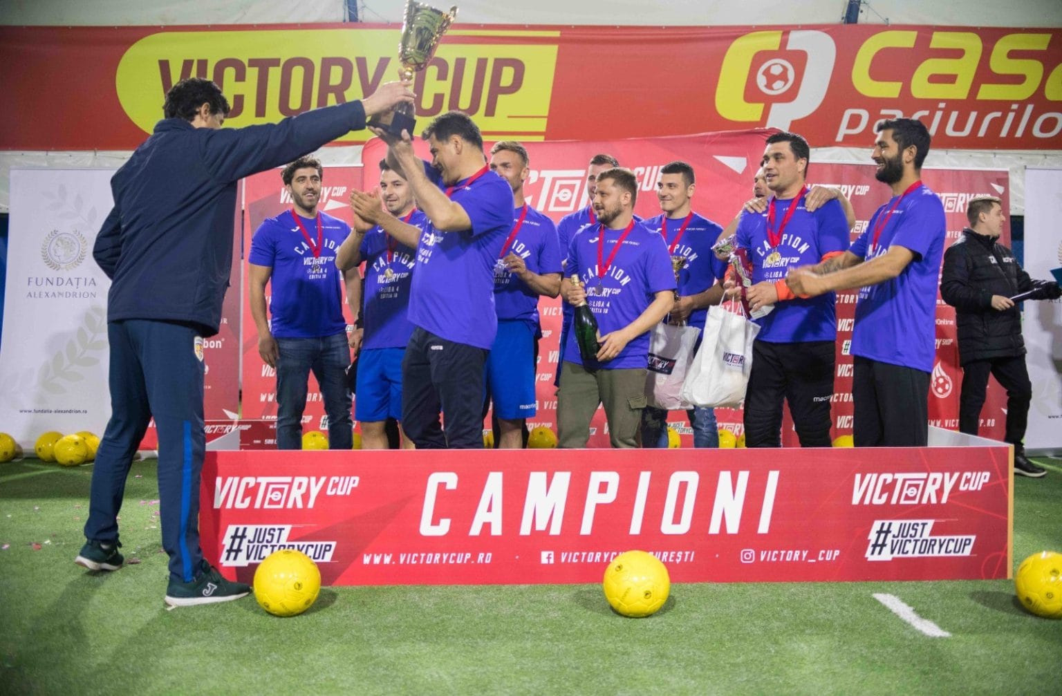 Competiția Victory Cup, sustinuta și de Fundația Alexandrion