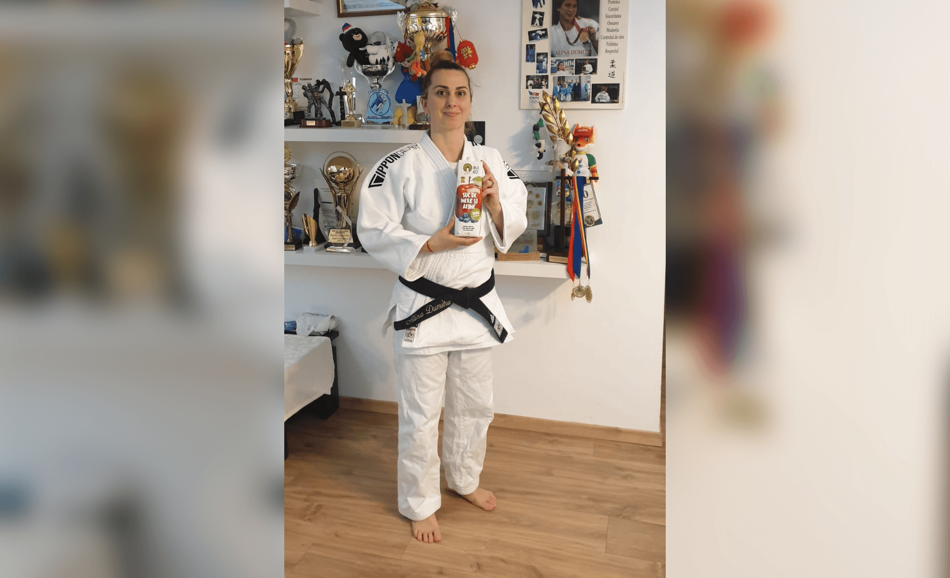 Alina Dumitru recomandă mișcare și hidratare cu sucuri naturale Ana Are (VIDEO)