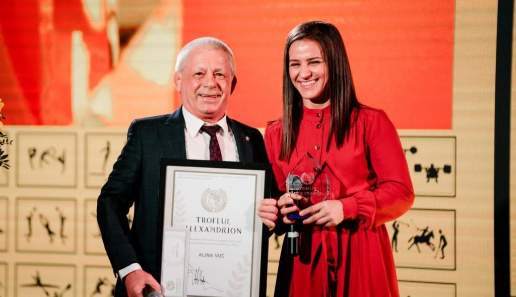 Interviu cu numarul 1 mondial la lupte, Alina Vuc «Faptul că am fost premiată la Gala Trofeelor Alexandrion, a fost deosebit pentru mine»
