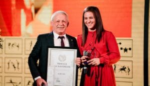Interviu cu numarul 1 mondial la lupte, Alina Vuc «Faptul că am fost premiată la Gala Trofeelor Alexandrion, a fost deosebit pentru mine»