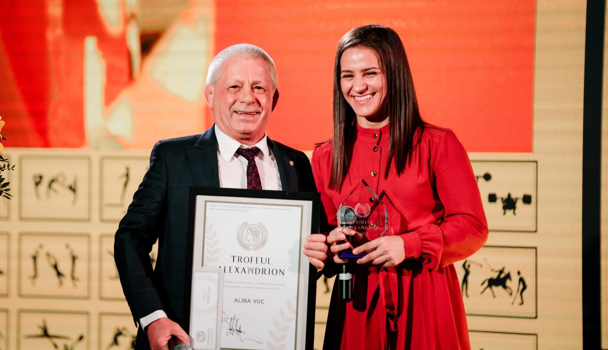 Interviu cu numarul 1 mondial la lupte, Alina Vuc «Faptul că am fost premiată la Gala Trofeelor Alexandrion, a fost deosebit pentru mine»