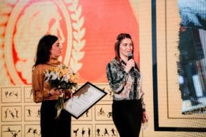 Interviu cu campioana mondială la scrimă, Bianca Pascu, laureată a Galei Trofeelor Alexandrion: «Pentru mine, Gala Trofeelor Alexandrion a fost specială»