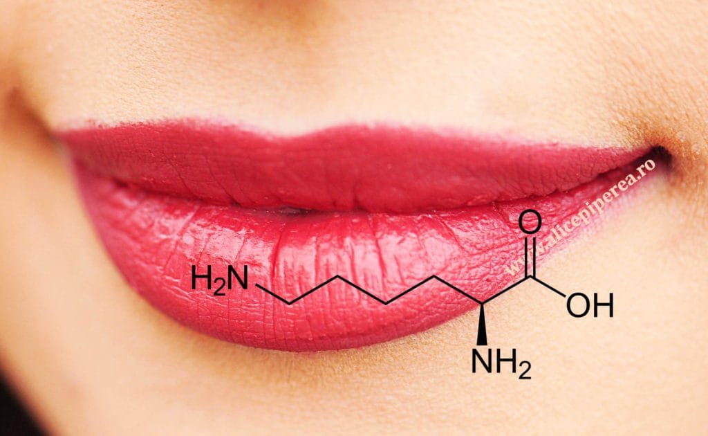 Este lizina eficientă în infecția herpetică?