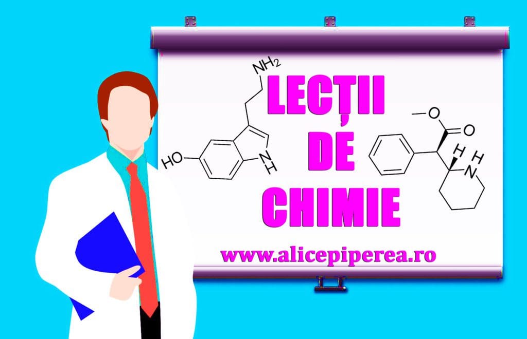 Lectii de Chimie cu Alice Piperea – oxidare copolimer – 15.04.2020