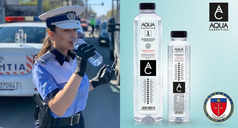 Aqua Carpatica s-a alăturat polițiștilor și forțelor de ordine din prima linie care sunt la datorie pentru noi