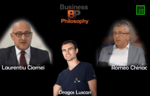Despre business și COVID-19, cu expertul în kinetoterapie Dragoș Luscan – Tema emisiunii Business Philosophy de la Canal 33