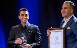 Interviu cu Marian Drăgulescu, laureat al Galei Trofeelor Alexandrion: «Este bine că Fundaţia Alexandrion continuă tradiţia organizării evenimentului, ȋn fiecare an»