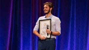 Robert Glinţa: «Sper ca un rezultat la campionatele mondiale să ma pună din nou pe lista câştigătorilor Trofeelor Alexandrion»