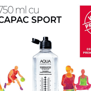 AQUA Carpatica Sports Cap (750 ml) a primit premiul Produsul Anului® în categoria apă minerală