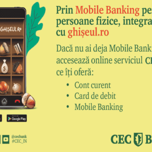 Cu CEC Bank, taxele și impozitele locale pot fi plătite direct de pe telefonul mobil