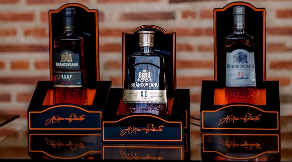 Vinarsul Brâncoveanu, brandul premium al Alexandrion Group, a fost distins cu două medalii de aur şi una de argint la competiţia „The Brandy Masters 2020”