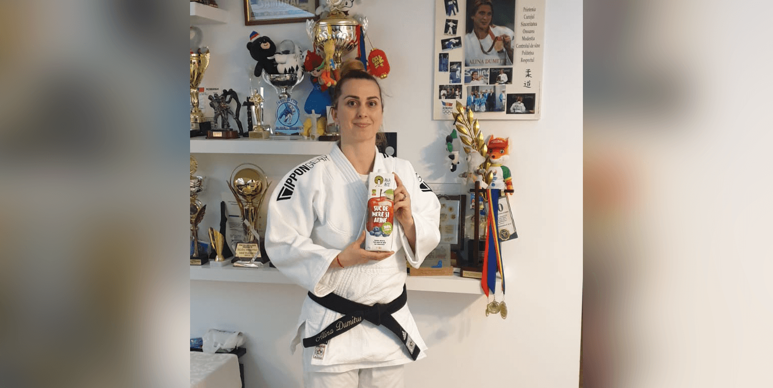 Ce soluție a găsit Alina Dumitru pentru sponsori după ce a fost nevoită să anuleze turneul de judo care îi poartă numele